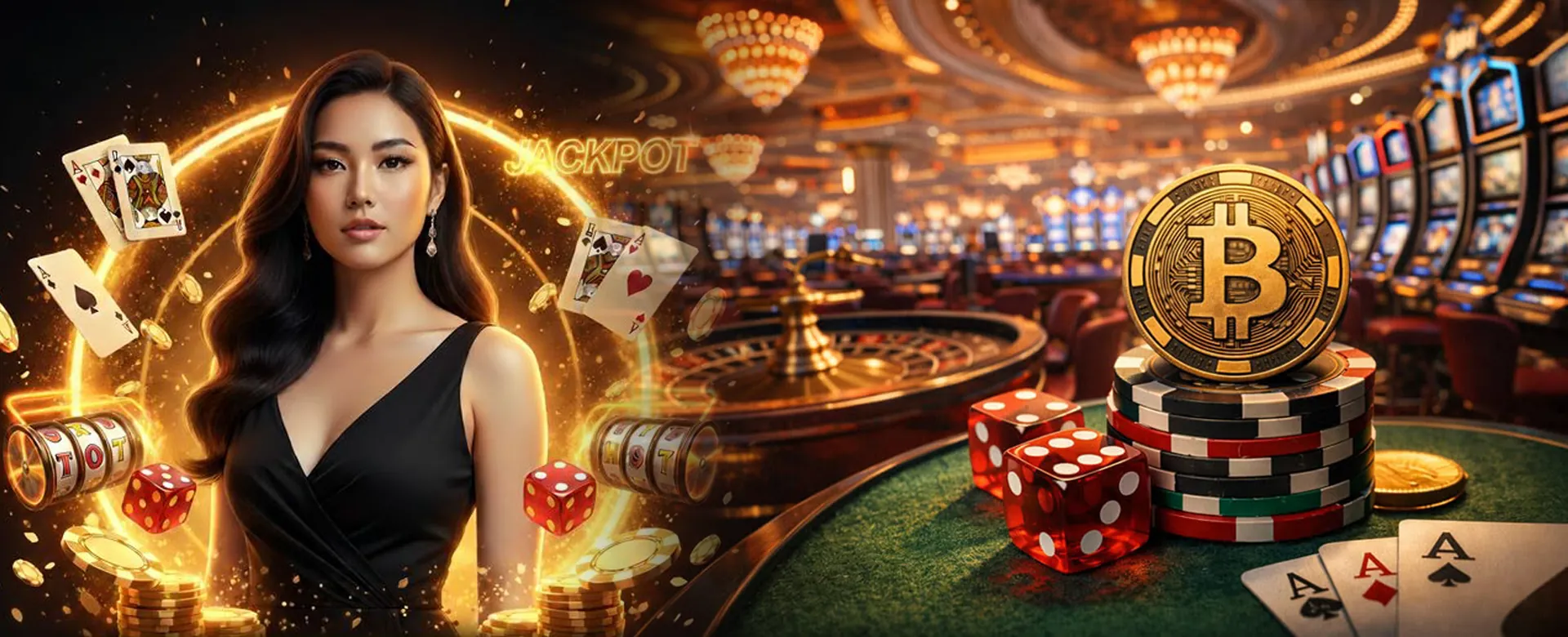 Jilihot Asia Gaming Background